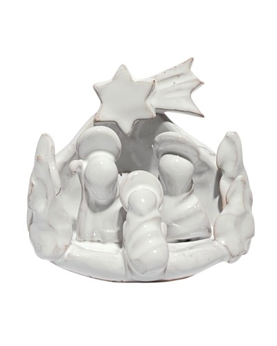 Presepe Ceramica Artigianale Fatto a Mano - Poz Studio Ceramiche