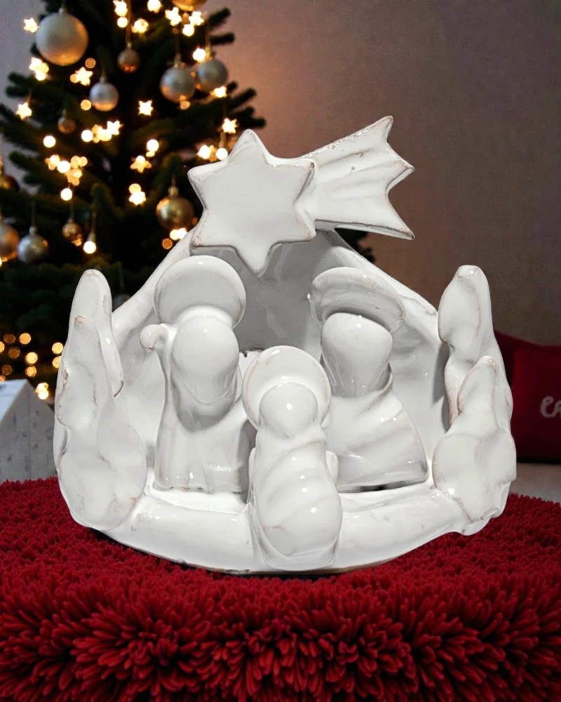 Presepe Ceramica Artigianale Fatto a Mano - Poz Studio Ceramiche
