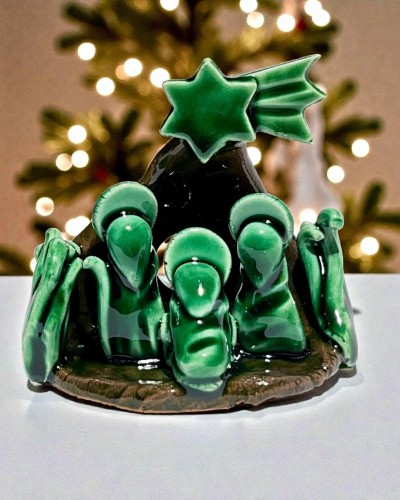 Presepe Ceramica Artigianale Fatto a Mano - Poz Studio Ceramiche