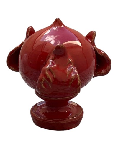 pumo pugliese rosso 5 cm in ambiente casalingo