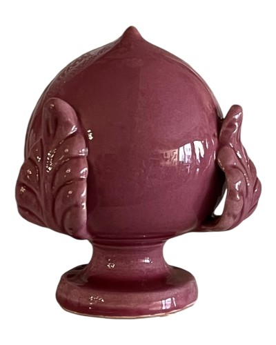 pumo pugliese 8 cm fuxia ambientato su marmo chiaro