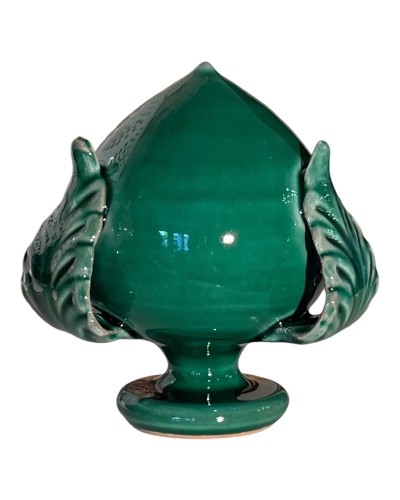 Pumo verde 10cm Maestro Capozzi: stile e artigianato per la casa