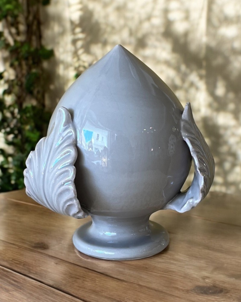 Pumo Pugliese 12 cm Tortora - Design contemporaneo e artigianale Poz Studio