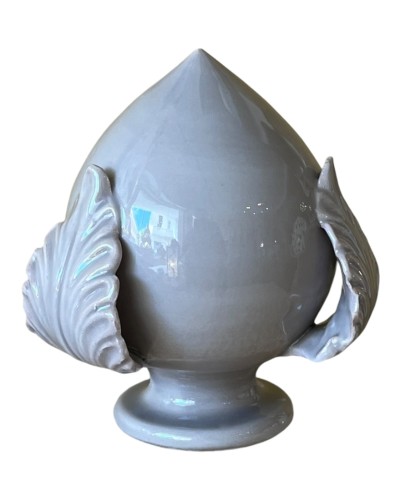 Pumo Pugliese 12 cm Tortora - Design contemporaneo e artigianale Poz Studio