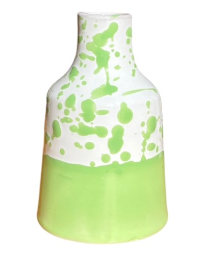 Oliera di design Poz Studio Oleum 120 su tavola pugliese con olive e rosmarino