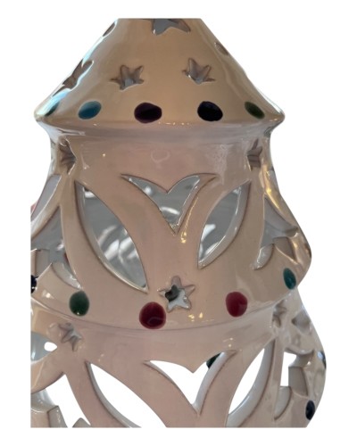 Decorazioni Natalizie Uniche- Lampade Albero di Natale Artigianali