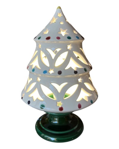 Decorazioni Natalizie Uniche- Lampade Albero di Natale Artigianali