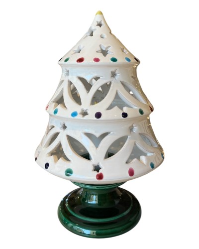 Decorazioni Natalizie Uniche- Lampade Albero di Natale Artigianali