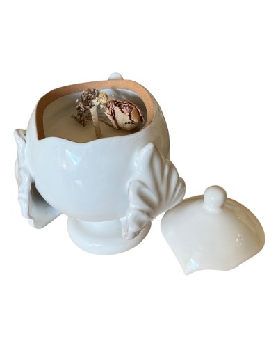 Il Pumo Pugliese si Illumina con una Candela in Cera di Soia Profumata