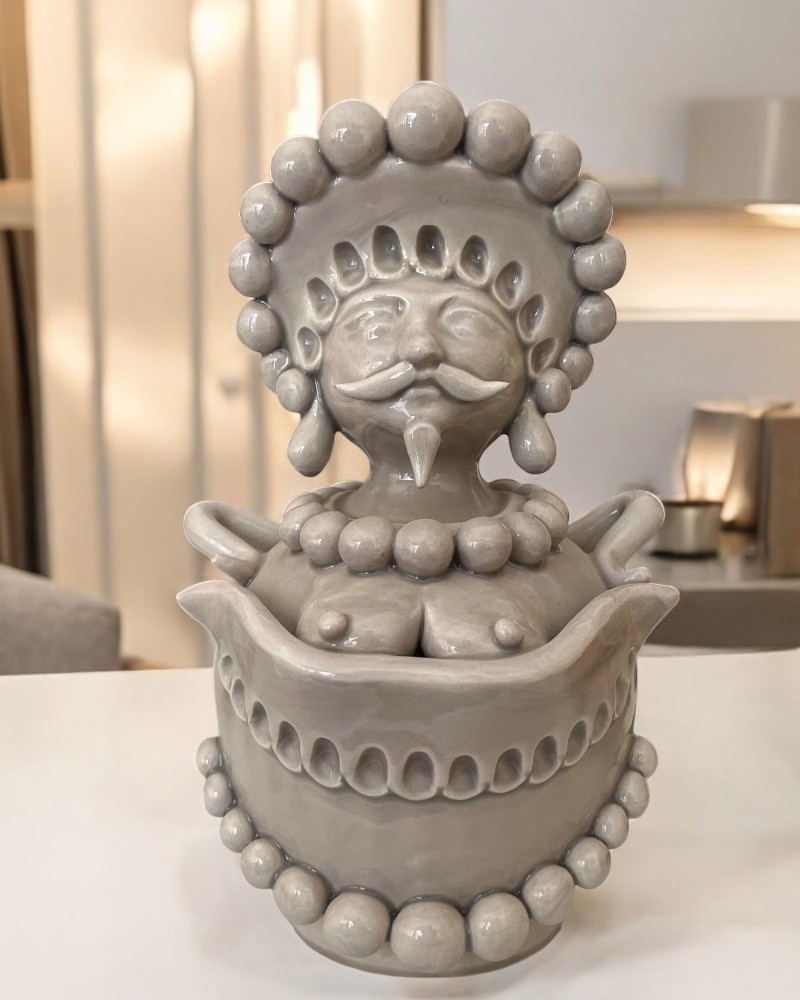 Pupa Grottagliese in Ceramica Fatta  a Mano: Simbolo di Fertilità