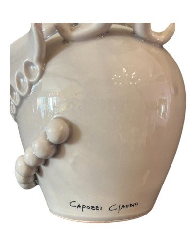 Pupa Grottagliese in Ceramica Fatta  a Mano: Simbolo di Fertilità