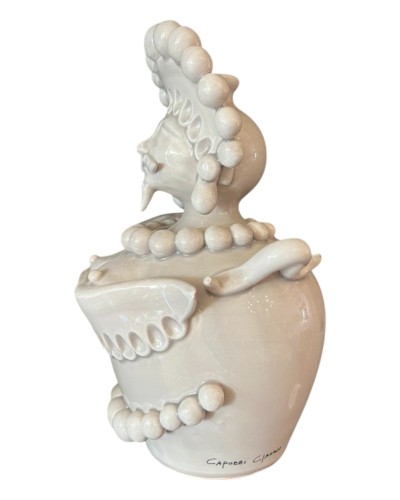 Pupa Grottagliese in Ceramica Fatta  a Mano: Simbolo di Fertilità