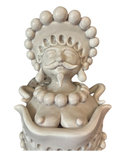 Pupa Grottagliese in Ceramica Fatta  a Mano: Simbolo di Fertilità