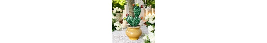 Opuntia Essenza Mediterranea | Poz Studio Ceramiche Puglia