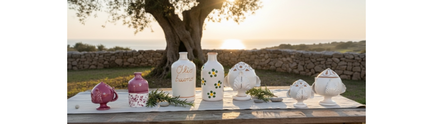 Bomboniere Artigianali Puglia Personalizzate | Poz Studio Ceramiche