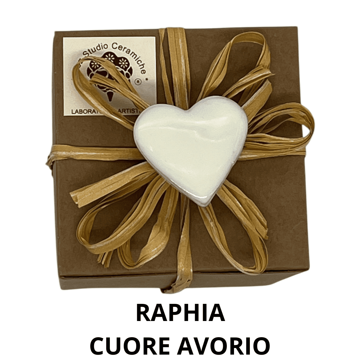 Raphia Cuore Avorio