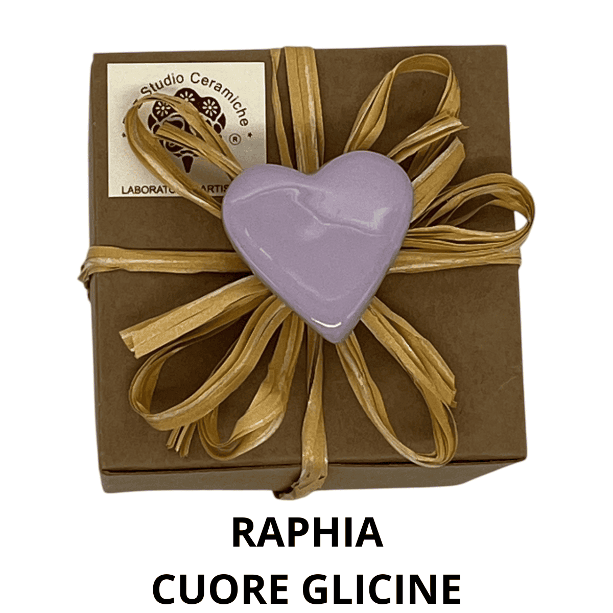 Raphia Fiore Glicine