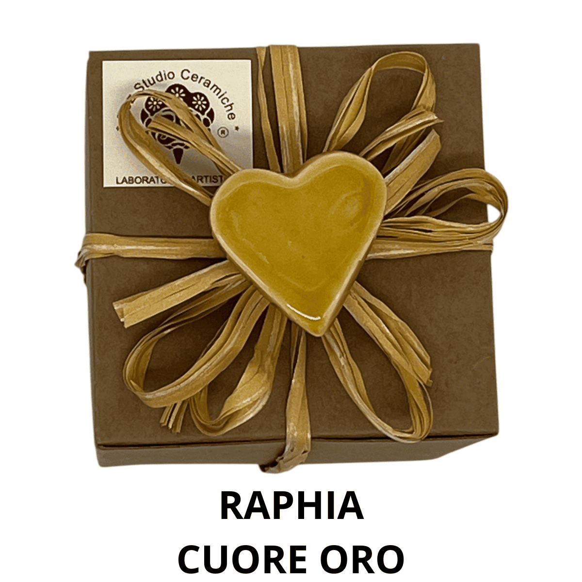 Raphia Fiore Oro