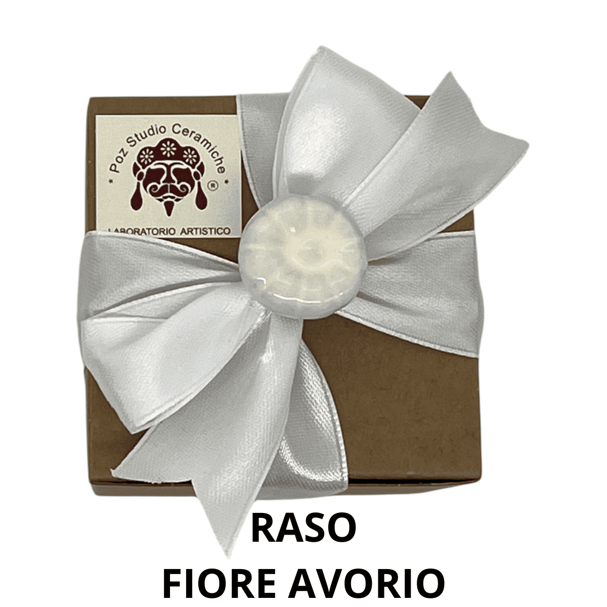 Raso Cuore Avorio