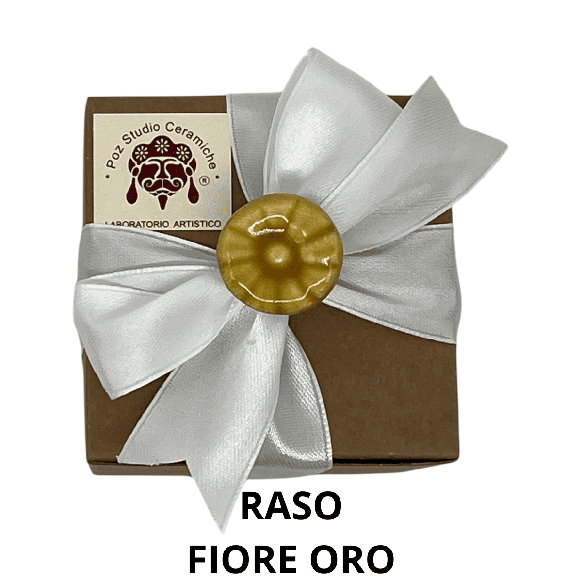 Raso Fiore Oro